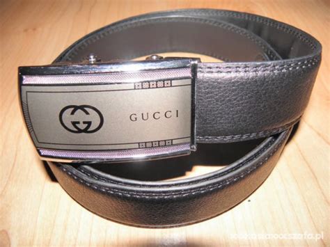 pasek gucci męski zalando|paski gucci męskie.